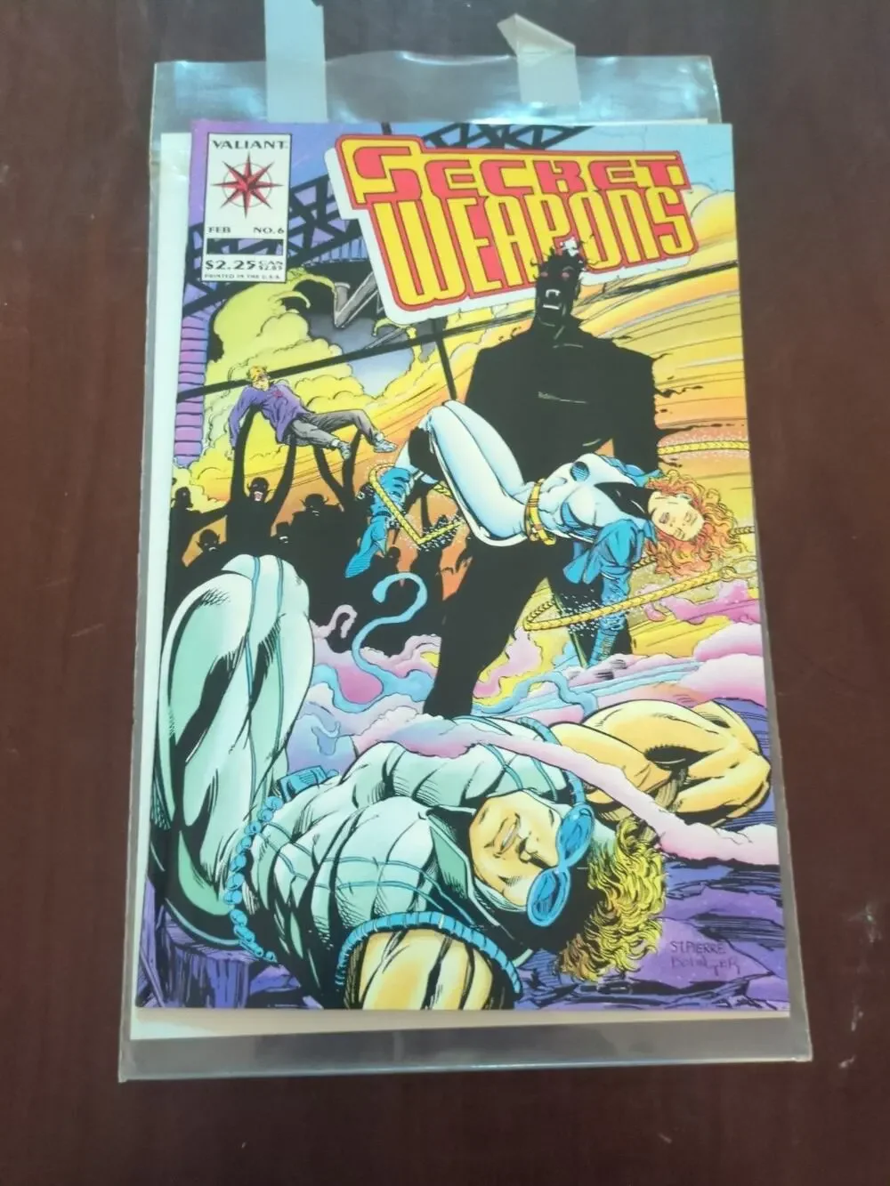 Secret Weapons #6 Valiant Comics 1993